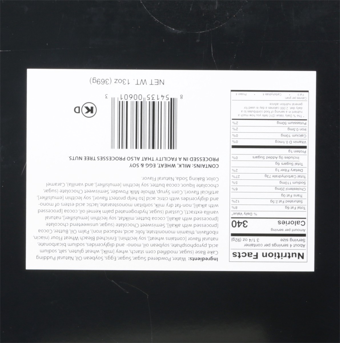 slide 13 of 14, Zaro's Family Bakery Blackout Cake 13 oz, 13 oz