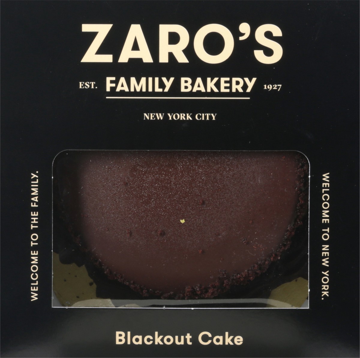 slide 14 of 14, Zaro's Family Bakery Blackout Cake 13 oz, 13 oz