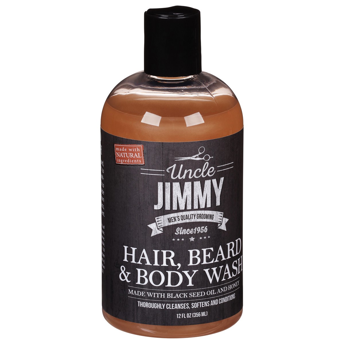 slide 2 of 9, Uncle Jimmy Taliah Waajid Uncle Jimmy Hair Beard & Body Wash, 12 oz