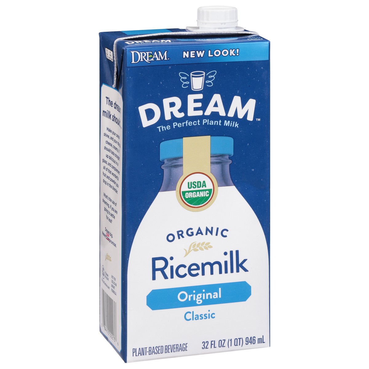 slide 7 of 9, Rice Dream Rice Drink Organic Classic Original - 32 Fl. Oz., 32 fl oz