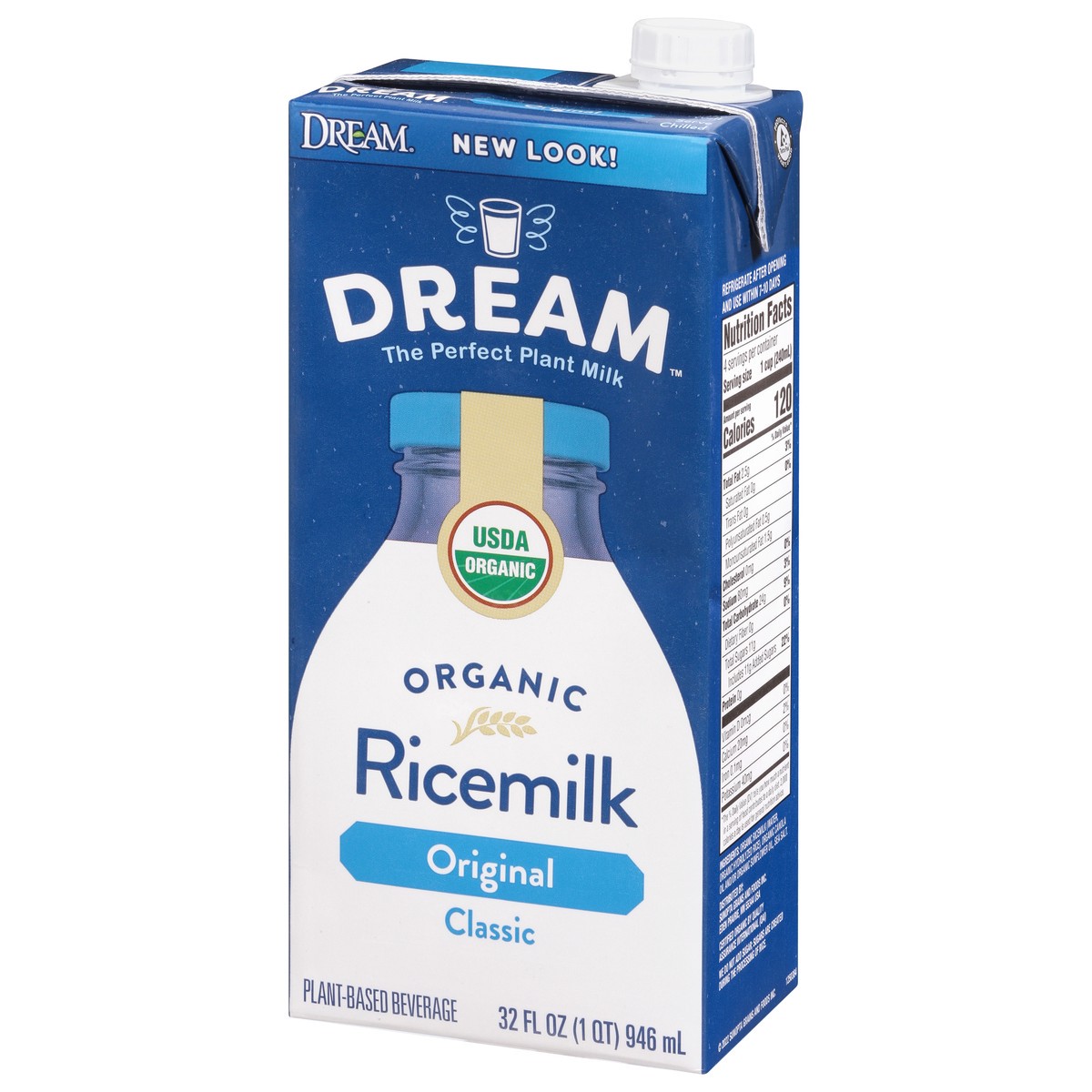 slide 3 of 9, Rice Dream Rice Drink Organic Classic Original - 32 Fl. Oz., 32 fl oz