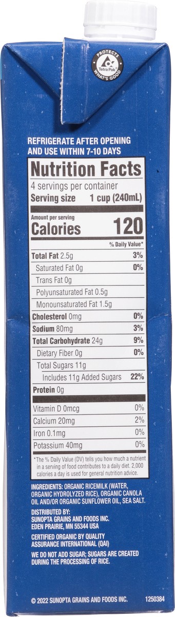 slide 2 of 9, Rice Dream Rice Drink Organic Classic Original - 32 Fl. Oz., 32 fl oz