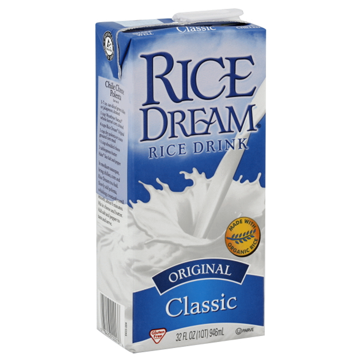 slide 1 of 1, Dream Organic Classic Original Ricemilk 32 fl oz, 