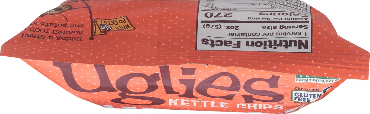 slide 11 of 13, Uglies Buffalo Ranch Kettle Chips - 2 oz, 2 oz