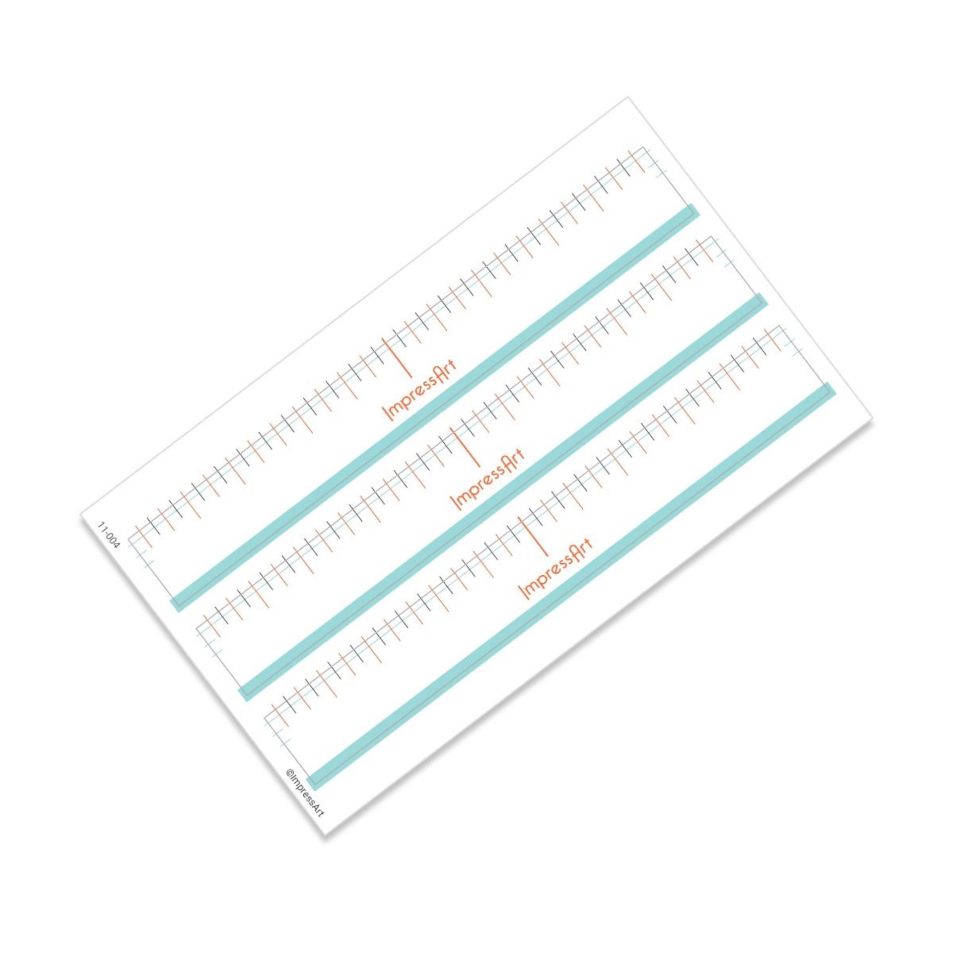 slide 2 of 3, Impressart Bracelet Blank Assortment, 1/8 in x 6 in