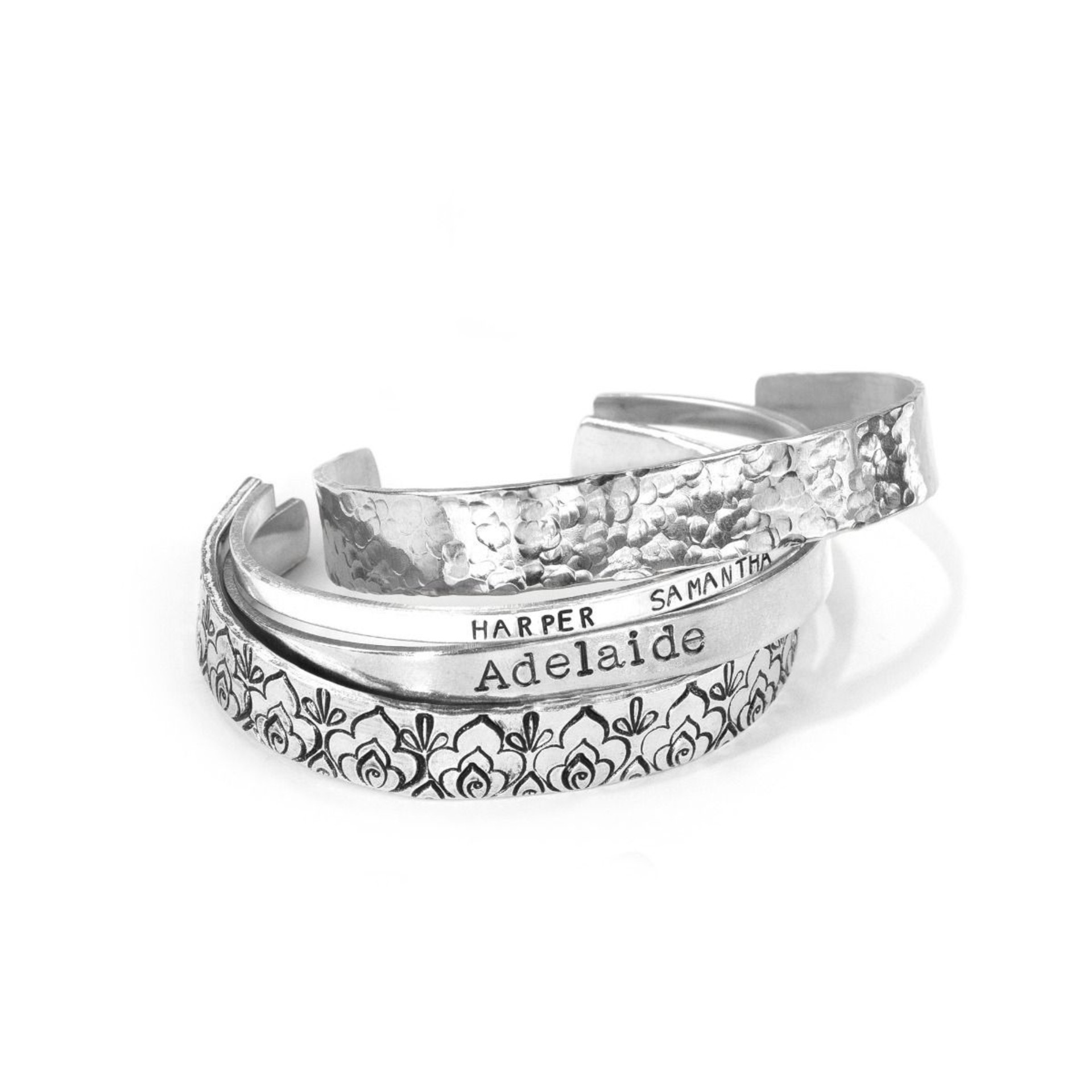 slide 3 of 3, Impressart Bracelet Blank Assortment, 1/8 in x 6 in