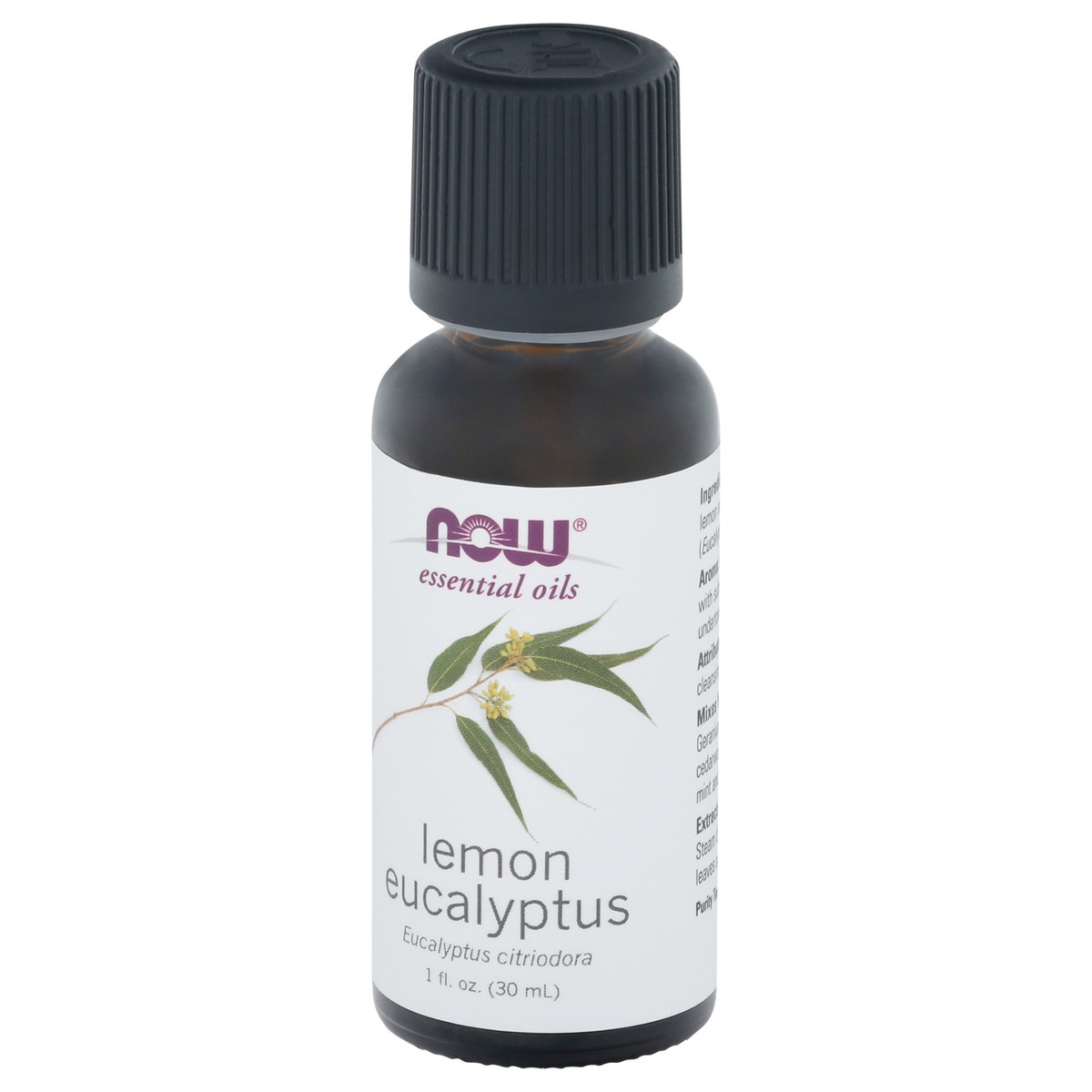 slide 7 of 9, Now Naturals Lemon Eucalyptus Essential Oils 1 fl oz, 1 fl oz