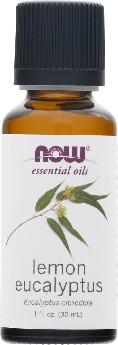 slide 4 of 9, Now Naturals Lemon Eucalyptus Essential Oils 1 fl oz, 1 fl oz