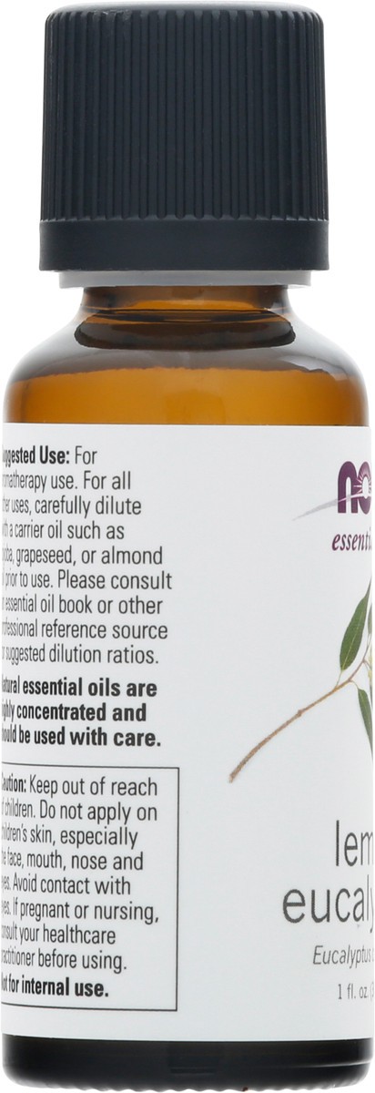 slide 9 of 9, Now Naturals Lemon Eucalyptus Essential Oils 1 fl oz, 1 fl oz