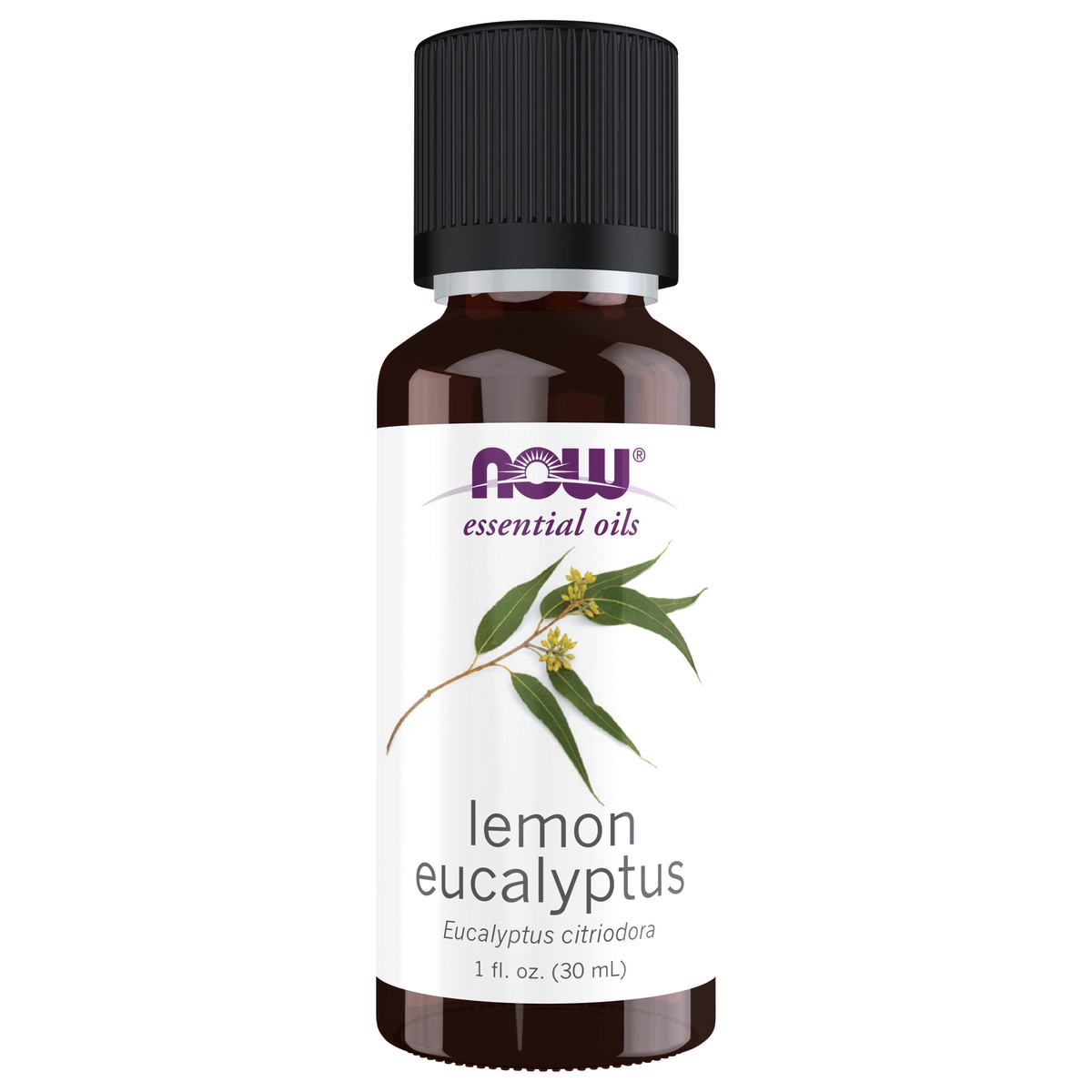 slide 1 of 9, NOW Lemon Eucalyptus Oil - 1 fl. oz., 1 fl oz