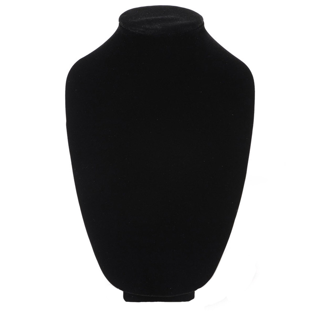 slide 2 of 3, 12" Black Velvet 3d Necklace Stand By Bead Landing, 12 in