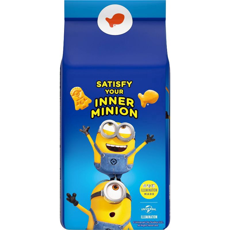 slide 5 of 6, Pepperidge Farm Limited Edition Minion Goldfish - 6.6oz, 6.6 oz