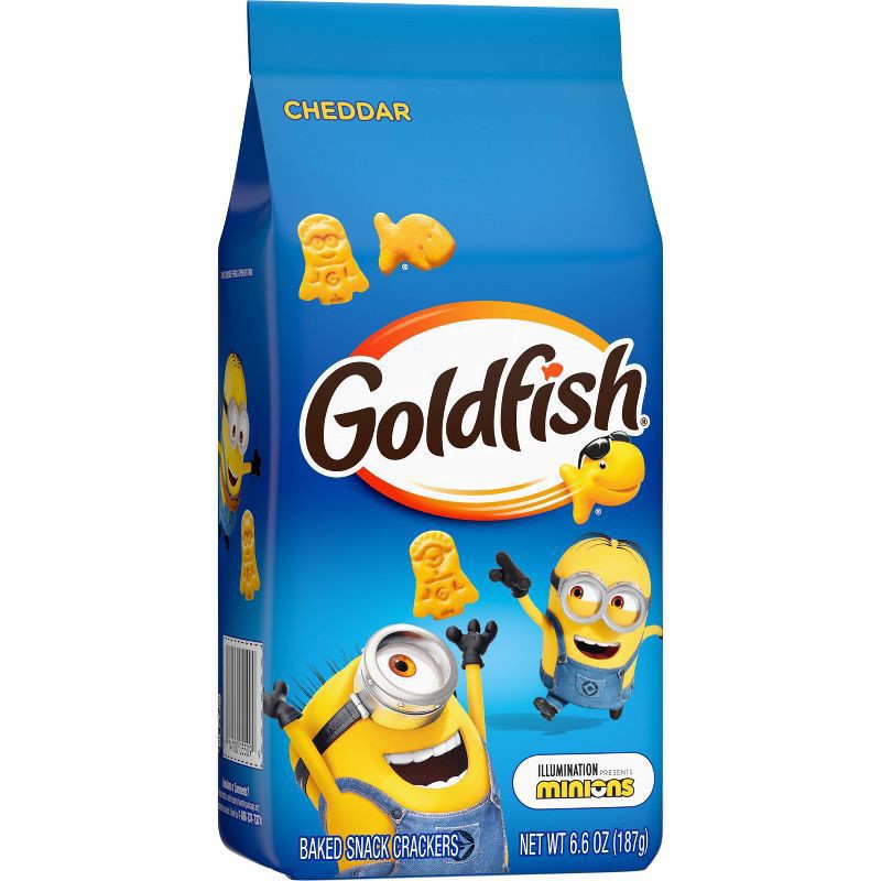 slide 6 of 6, Pepperidge Farm Limited Edition Minion Goldfish - 6.6oz, 6.6 oz