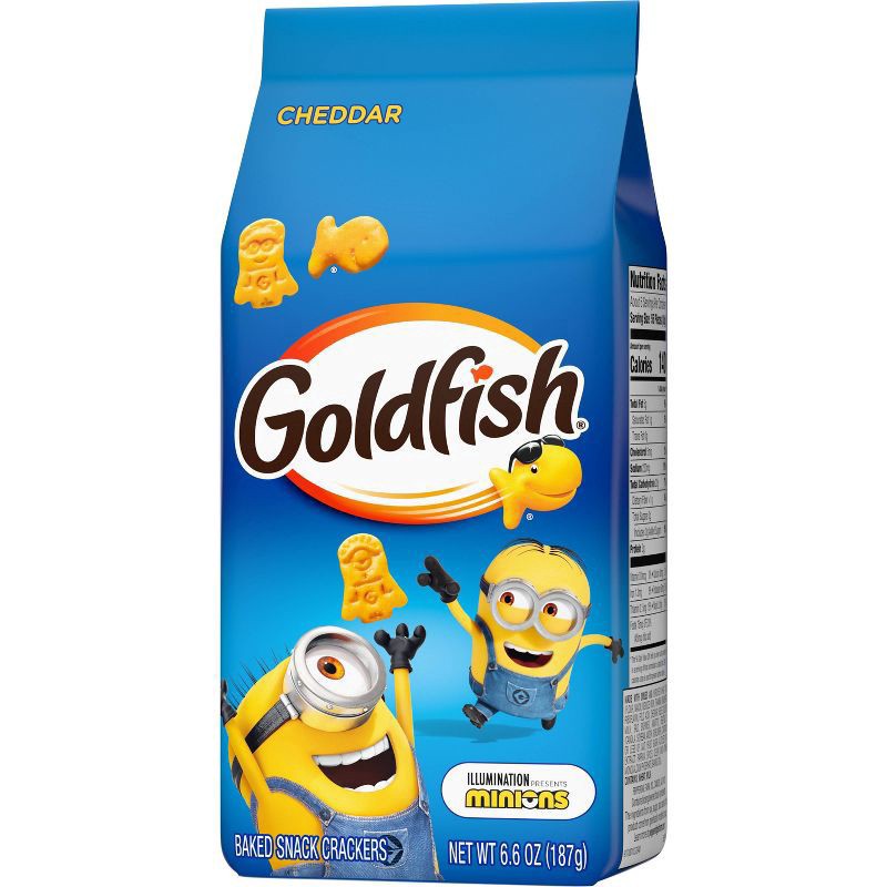 slide 4 of 6, Pepperidge Farm Limited Edition Minion Goldfish - 6.6oz, 6.6 oz