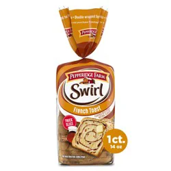 Pepperidge Farm French Toast Swirl Bread