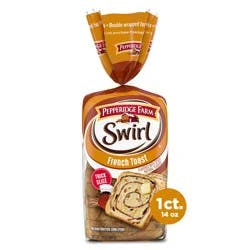 Pepperidge Farm French Toast Swirl Bread