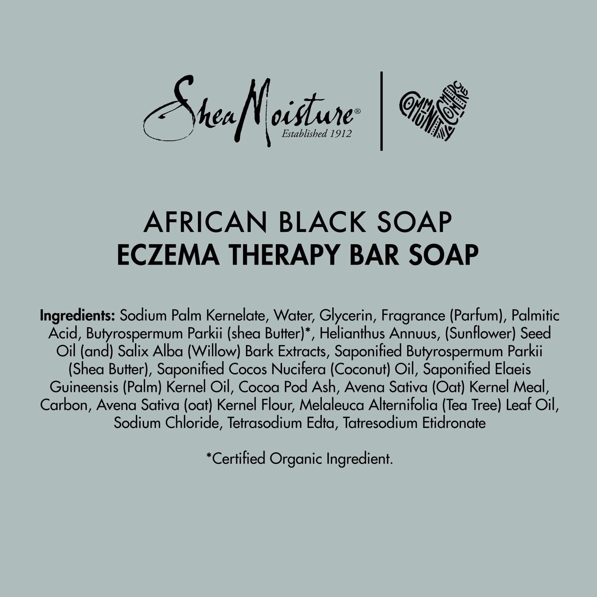 slide 3 of 4, Sheamoisture African Black Soap Eczema & Psoriasis Therapy, 5 oz