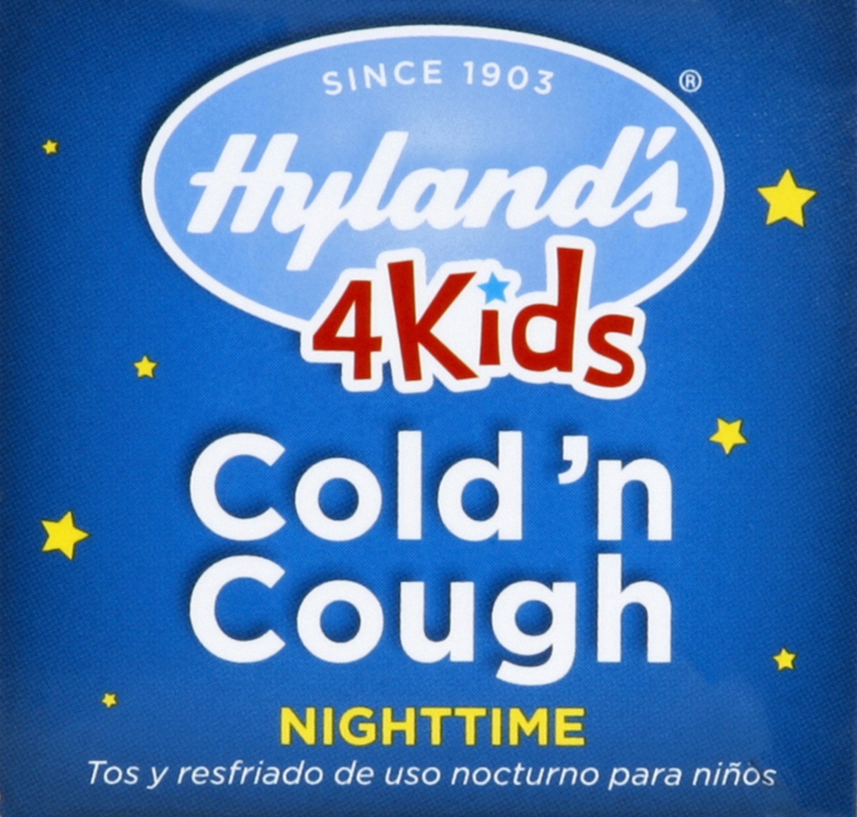 slide 4 of 5, Hyland's Homeopathic 4Kids Cold n Cough Nighttime, 4 fl oz