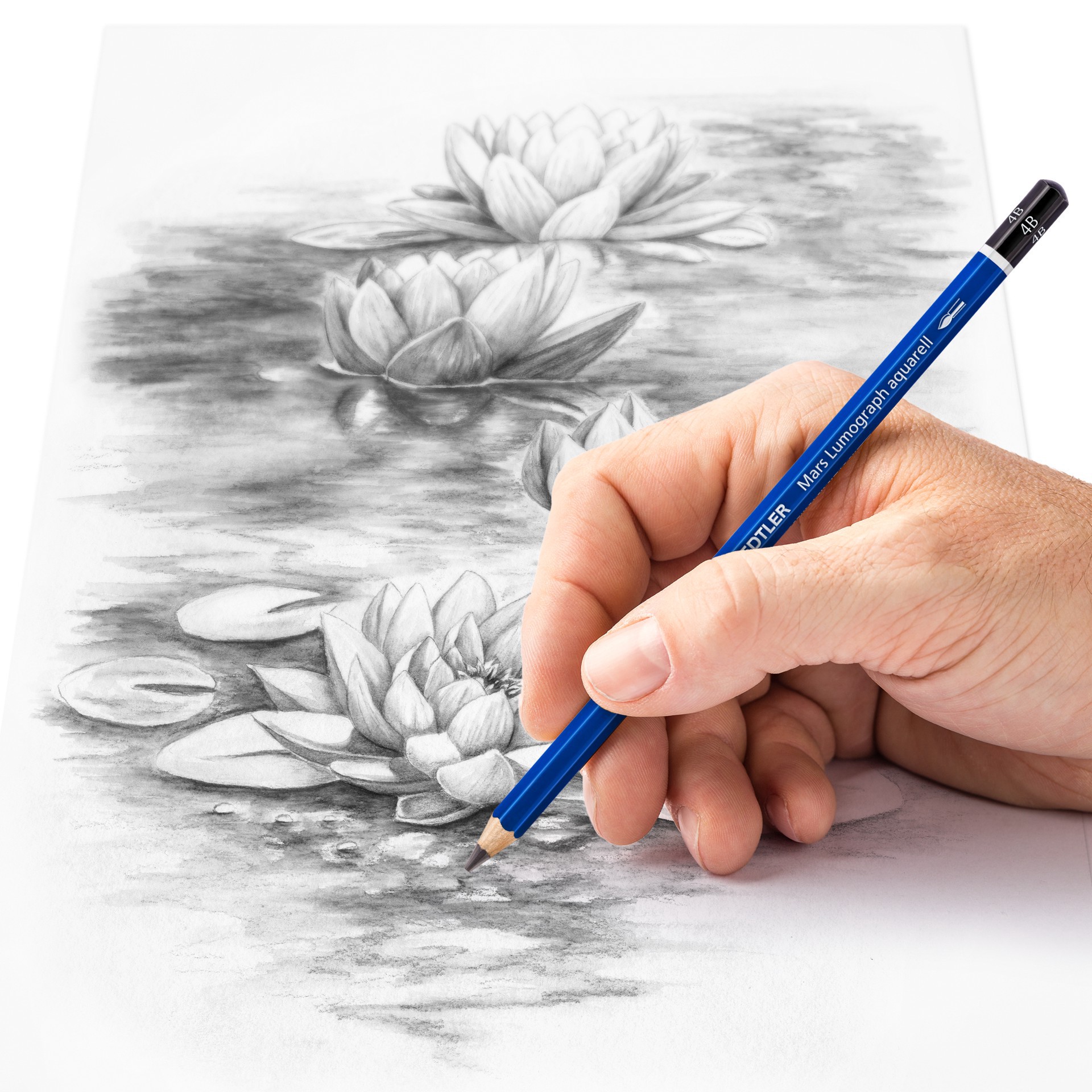 slide 2 of 3, Staedtler 12 Piece Sketching Set, 12 ct