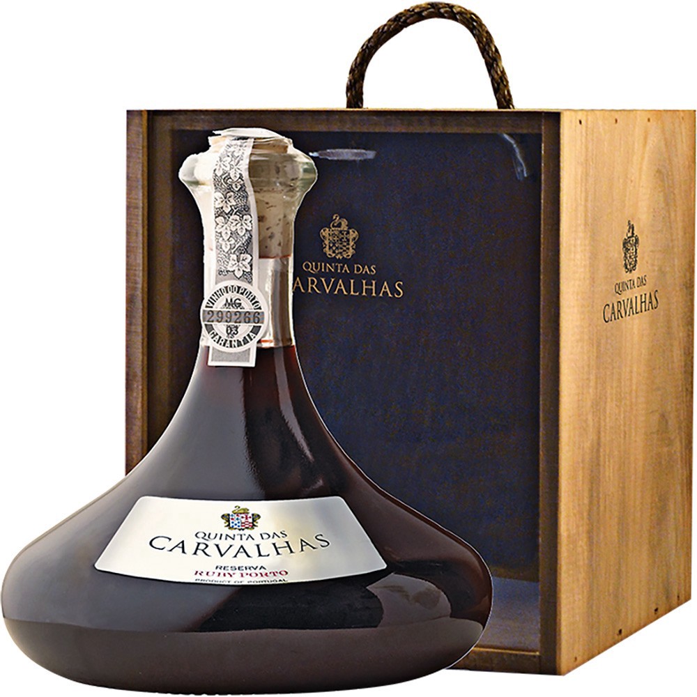 slide 1 of 1, Quinta Das Carvalhas Res Dctr Gftc, 750 ml