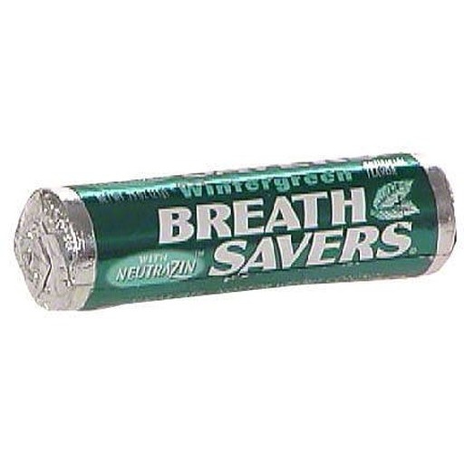 slide 1 of 1, Breath Savers Breath Mints, Wintergreen, 0.75 oz