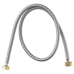 PlumbCraft Stainless Steel Washing Machine Hose