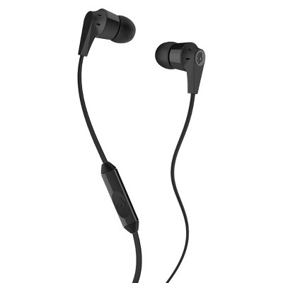 slide 1 of 1, Skullcandy Ink'd 2.0 Mic'd Headphones With Mic - Black, 1 ct