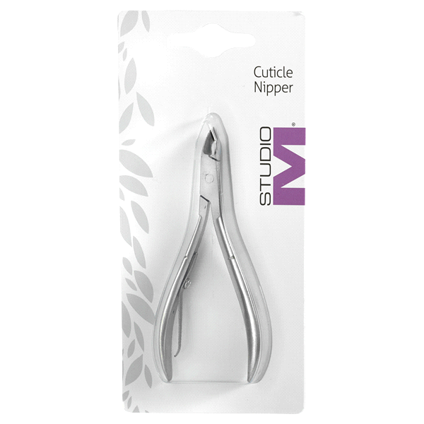 slide 1 of 2, Studio M Cuticle Nipper, 1 ct