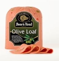 slide 1 of 1, Boar's Head Olive Loaf, per lb