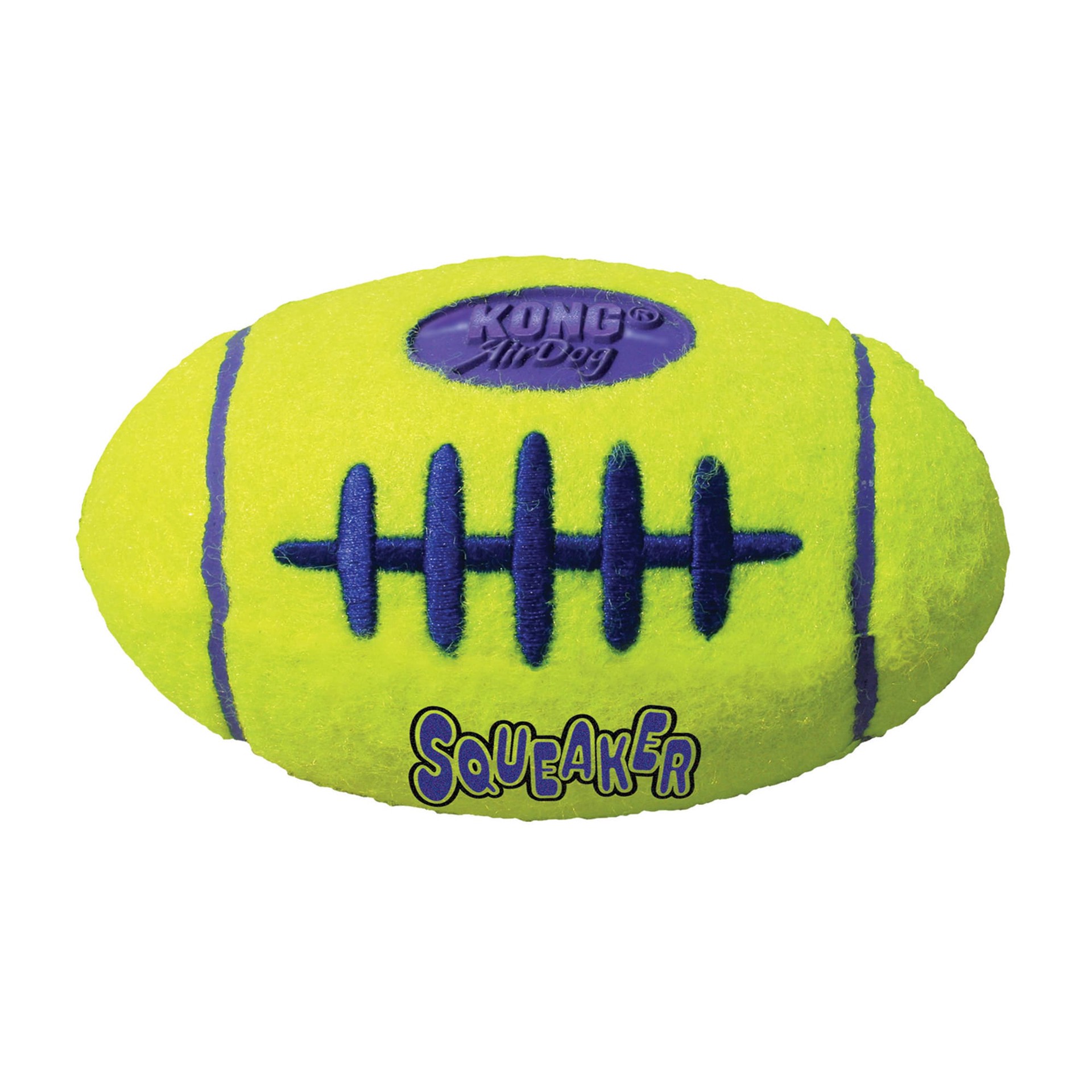 slide 1 of 4, KONG AirDog Football Lg, 1 ct