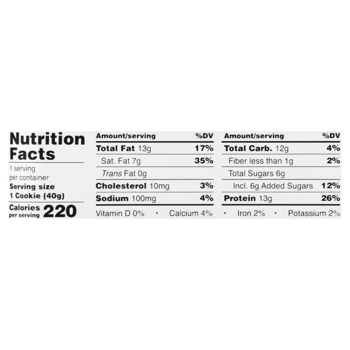 slide 2 of 10, Power Crunch Energy Bar, Protein, Cookies & Creme, Original, 1.4 oz