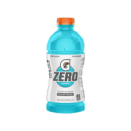 slide 1 of 1, Gatorade Zero Glacier Freeze, 28 oz