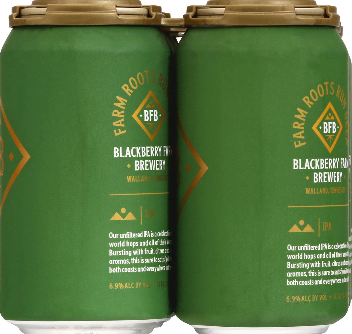 slide 4 of 11, Blackberry Farm Brewery IPA Beer 6 ea, 6 ct