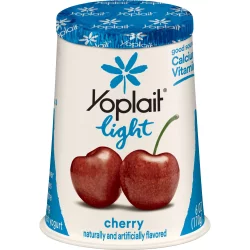 Yoplait Light Very Cherry Yogurt