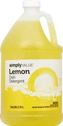 Simply Value Lemon Dish Detergent