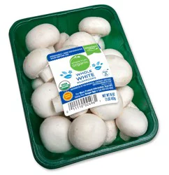 Simple Truth Organic Whole White Mushrooms