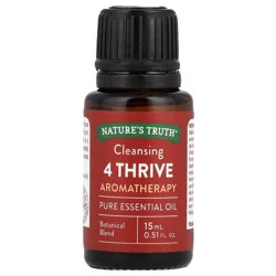 Nature's Truth® 4 Thrive Aromatherapy Pure Essential Oil