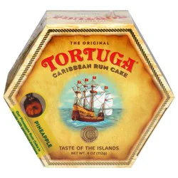 Tortuga Caribbean Rum Pineapple Cake 4 oz
