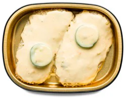 Chicken Breast Stuffed With 3 Cheeses Bacon Jalapeno Net Wt 9 Oz - Each