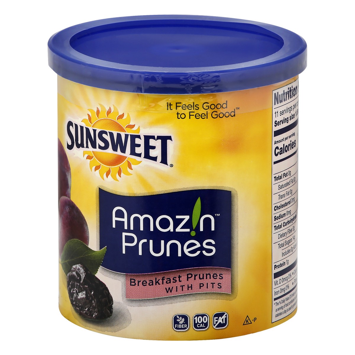 slide 8 of 12, Sunsweet with Pits Breakfast Prunes 16 oz, 16 oz