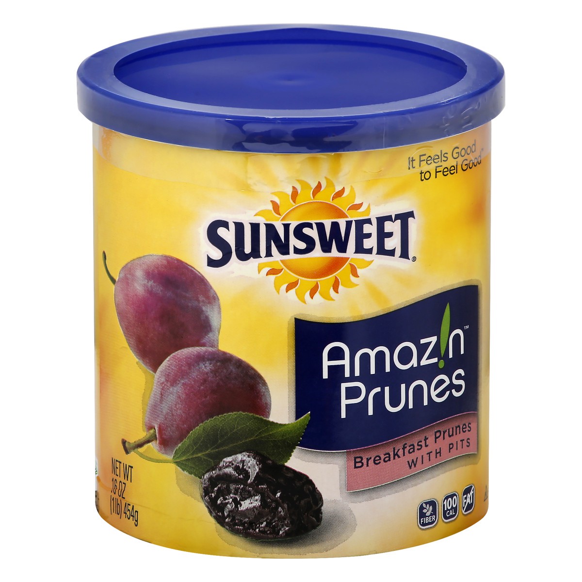 slide 12 of 12, Sunsweet with Pits Breakfast Prunes 16 oz, 16 oz