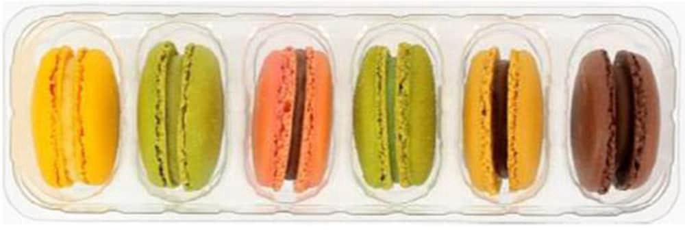 slide 1 of 1, Bakery De France French Macarons, 6 ct