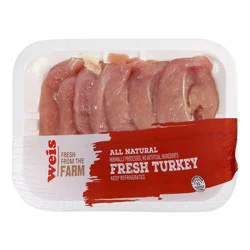 Weis Fresh from the Farm Turkey Breast Cutlet