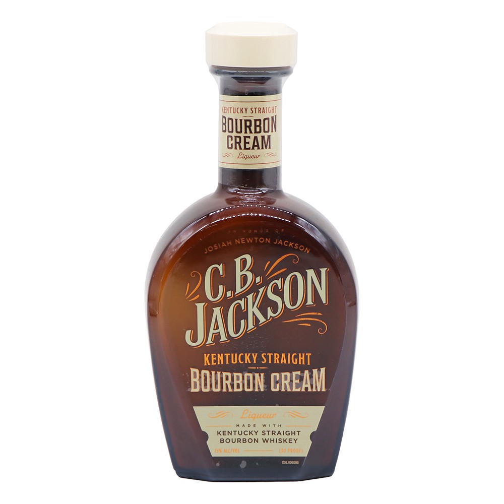 slide 1 of 1, C.b. Jackson Bourbon Cream Liqueur, 750 ml