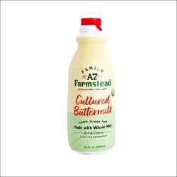 Family Farmstea Org 100% Grassfed A2 Buttermil - 32 fl oz