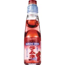Shirakiku Strawberry Carbonated Drink 6.76 fl oz