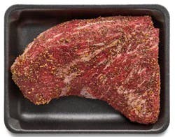 Bill Bailey's Beef Sirloin Tri Tip Roast Bourbon Pepper - 2 Lb