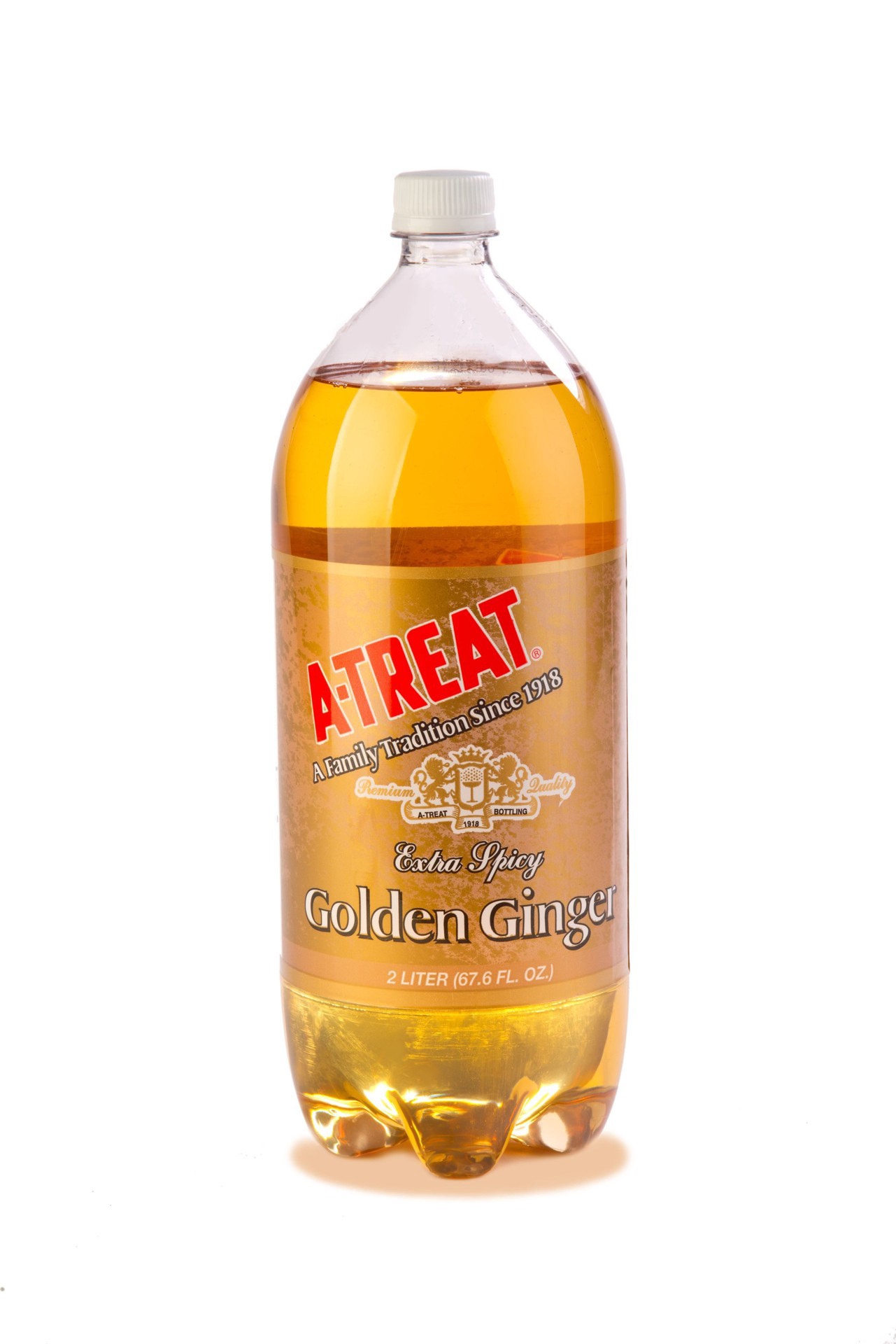 slide 1 of 1, A-Treat Golden Ginger Ale- 2 liter, 2 liter