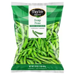 Taylor Farms Sugar Snap Peas 16 oz