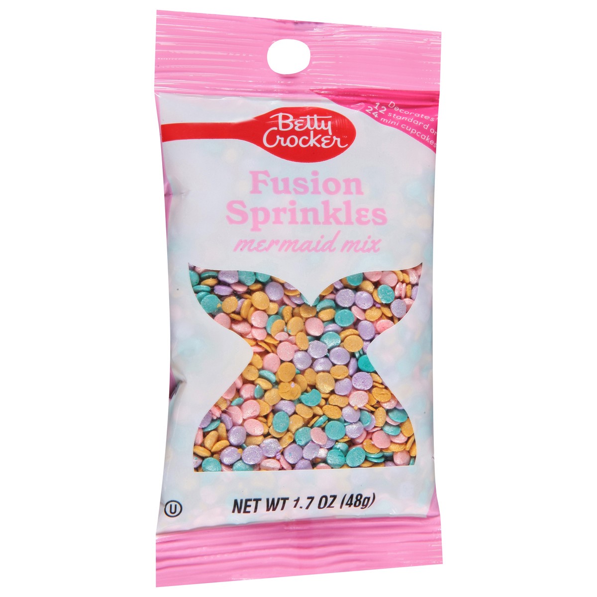 slide 9 of 13, Betty Crocker Mermaid Mix Fusion Sprinkles 1.7 oz, 1.7 oz